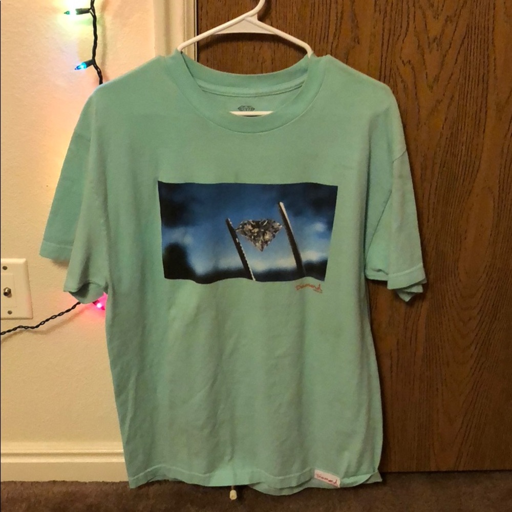 Diamond tee